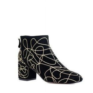 Cecelia New York Nolton Midnight Pull On Ankle Boots
